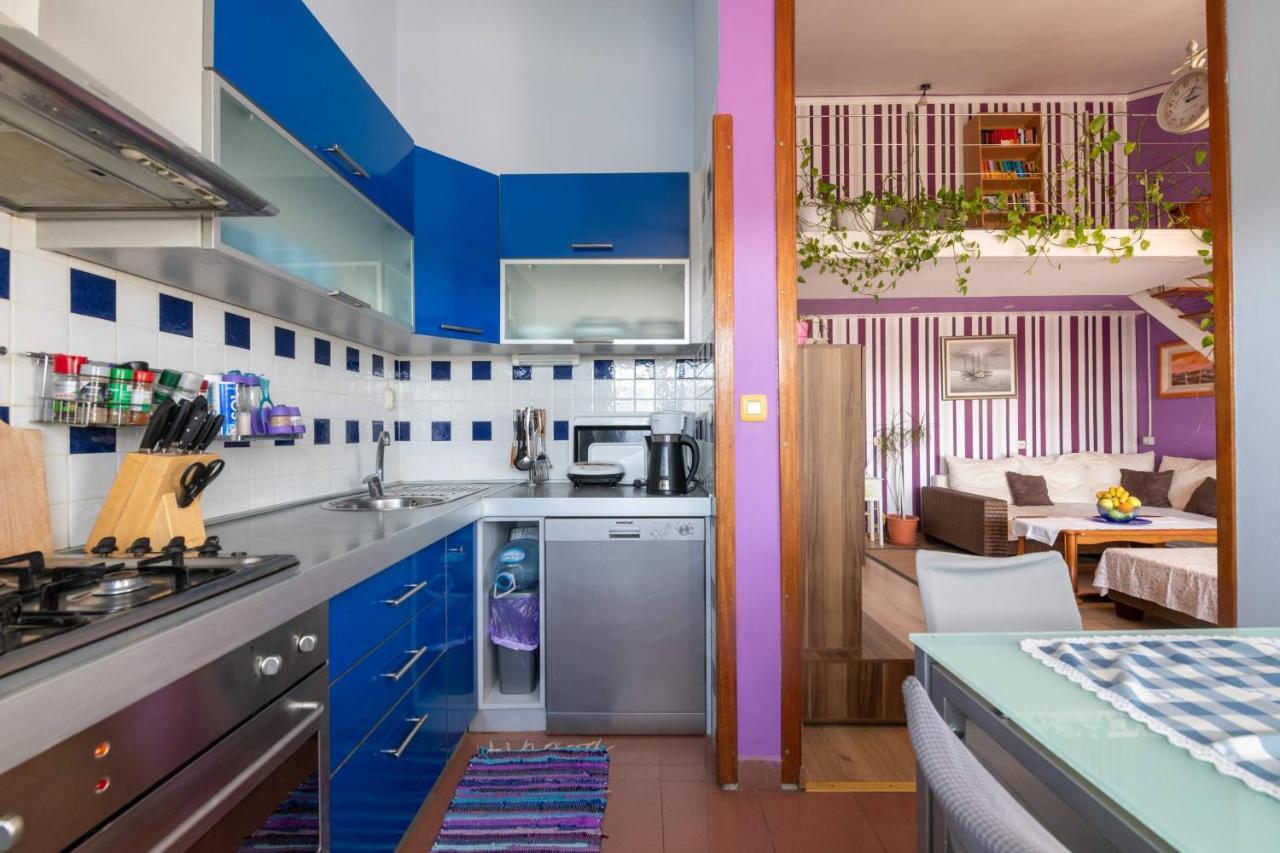 Apartment Josephine Ровин Екстериор снимка